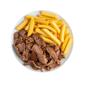Donner Meat and Chips